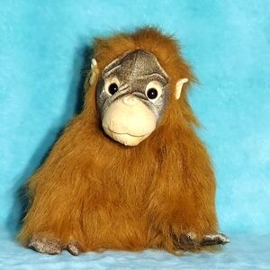 2 For $10 Discovery Channel Animal Planet Orangutan Monkey Plush Stuffed Animal
